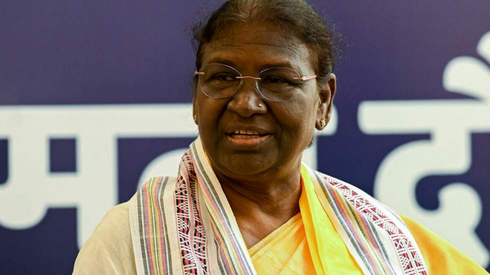Inde : Droupadi Murmu, première présidente d'origine tribale, investie Inde : Droupadi Murmu, première présidente d'origine tribale, investie