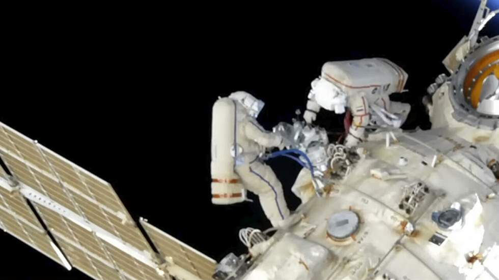 La Russie va quitter la Station spatiale internationale "après 2024" La Russie va quitter la Station spatiale internationale "après 2024"
