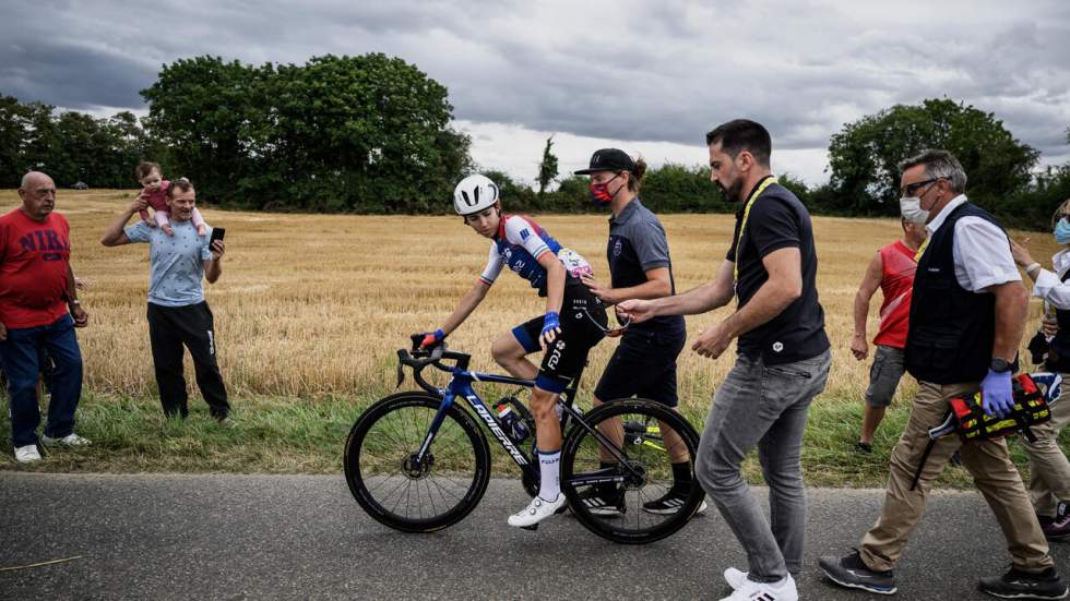 Tour de France Femmes : aux côtés de l'équipe de la FDJ lors de son étape catastrophique