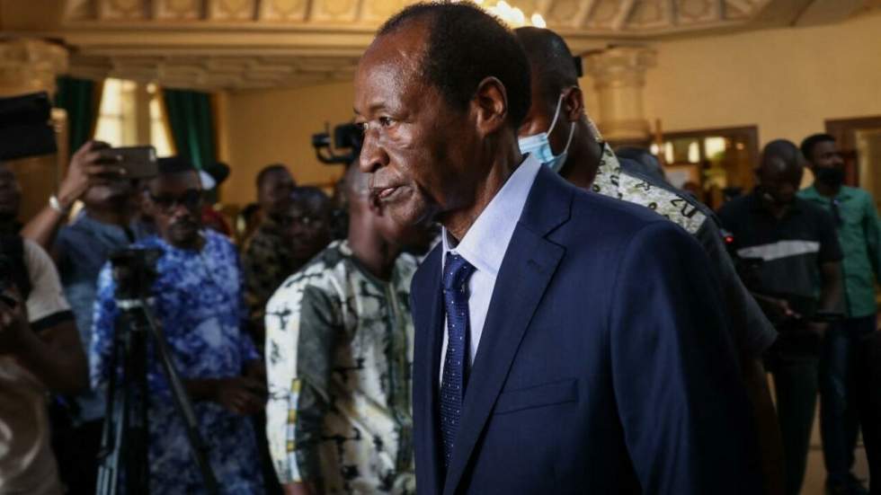 Burkina Faso : l'ex-président Blaise Compaoré "demande pardon" à la famille de Thomas Sankara