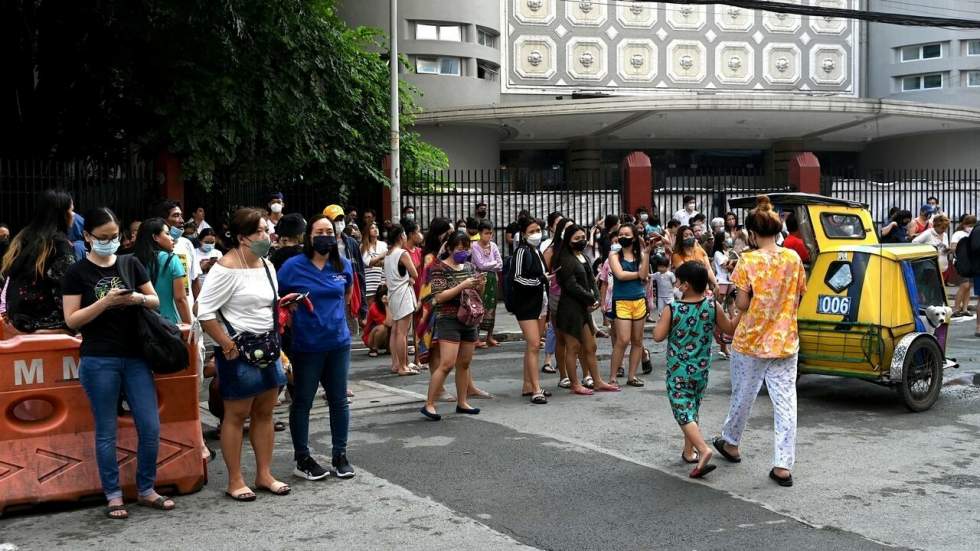 Dans le nord des Philippines, un violent séisme fait plusieurs morts Dans le nord des Philippines, un violent séisme fait plusieurs morts