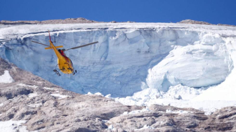 Accélération de la fonte des glaces, avec des conséquences bien visibles Accélération de la fonte des glaces, avec des conséquences bien visibles