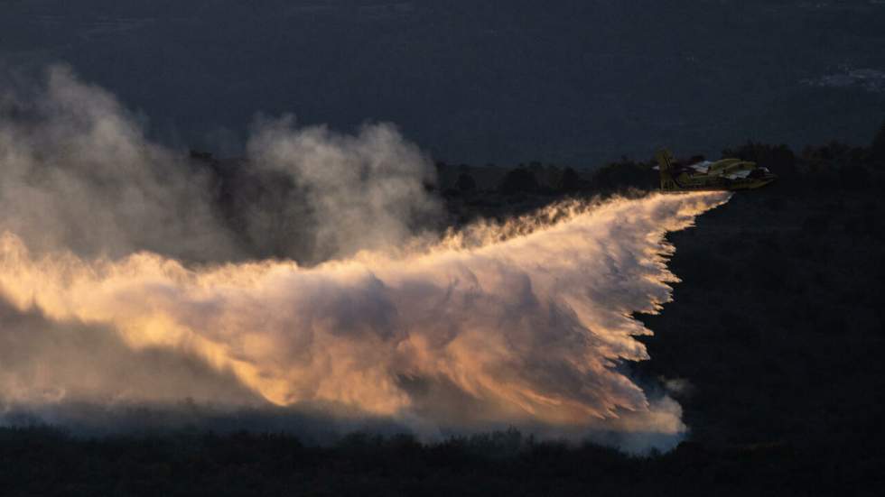 En Ardèche, l'incendie qui a ravagé près de 1 000 hectares en passe d'être fixé