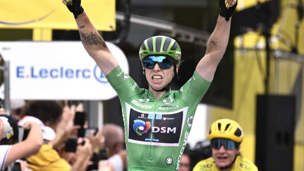 Tour de France Femmes : deuxième victoire d'étape de Lorena Wiebes lors du jour le plus long