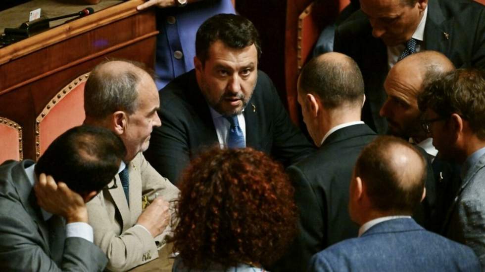 En Italie, des "ombres russes" sur la crise politique ? Salvini pointé du doigt