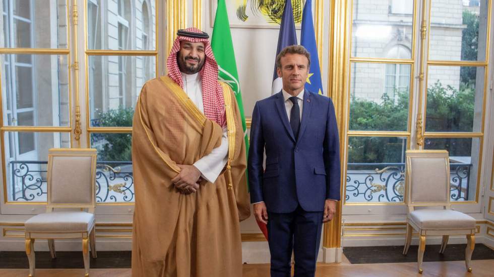 Ukraine : Emmanuel Macron et Mohammed ben Salmane souhaitent limiter les effets de la guerre