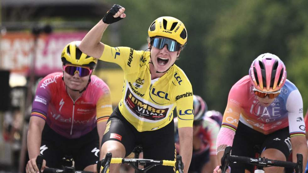Tour de France Femmes : Marianne Vos s'impose en jaune à Rosheim, sa deuxième victoire d'étape