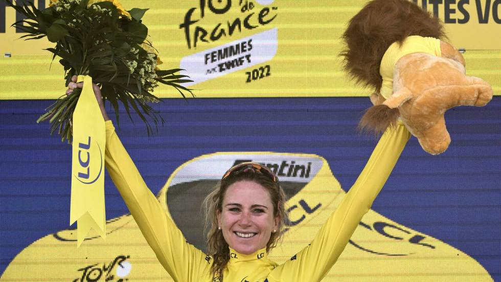 Tour de France : van Vleuten remporte l'étape, prend le maillot jaune et écrase la concurrence