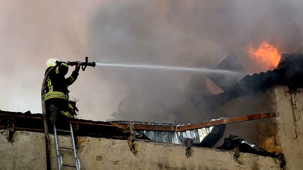 Mykolaïv et le sud de l'Ukraine lourdement frappés par des bombardements