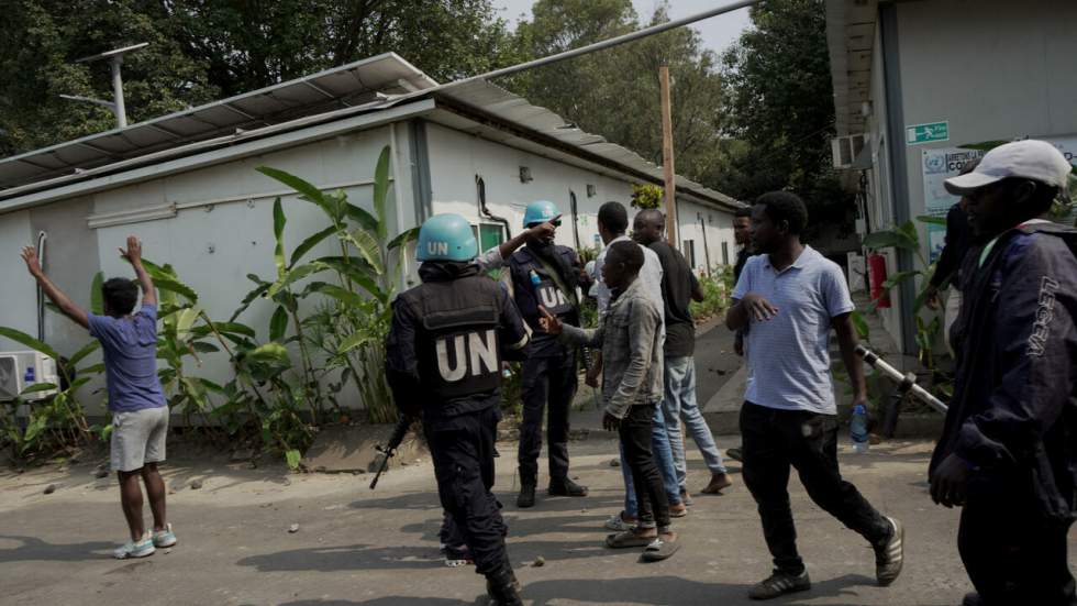 RD Congo : au moins deux morts dans des tirs de Casques bleus à un poste-frontière