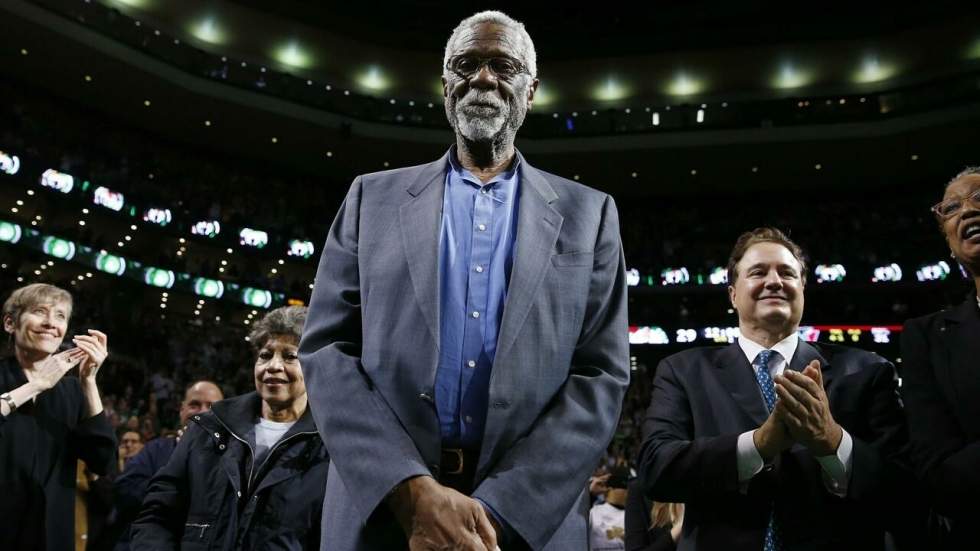 Basket : Bill Russell, légende de la NBA, est mort à l'âge de 88 ans