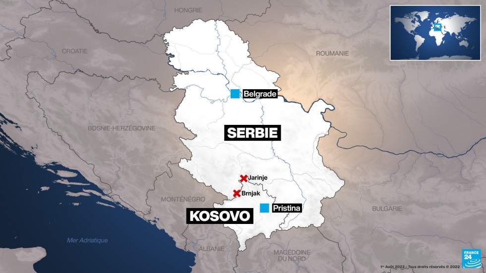 Kosovo-Serbie : pourquoi ce regain de tensions ?