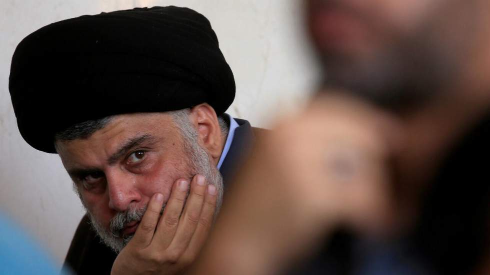 En Irak, le leader chiite Moqtada al-Sadr réclame la dissolution du Parlement En Irak, le leader chiite Moqtada al-Sadr réclame la dissolution du Parlement