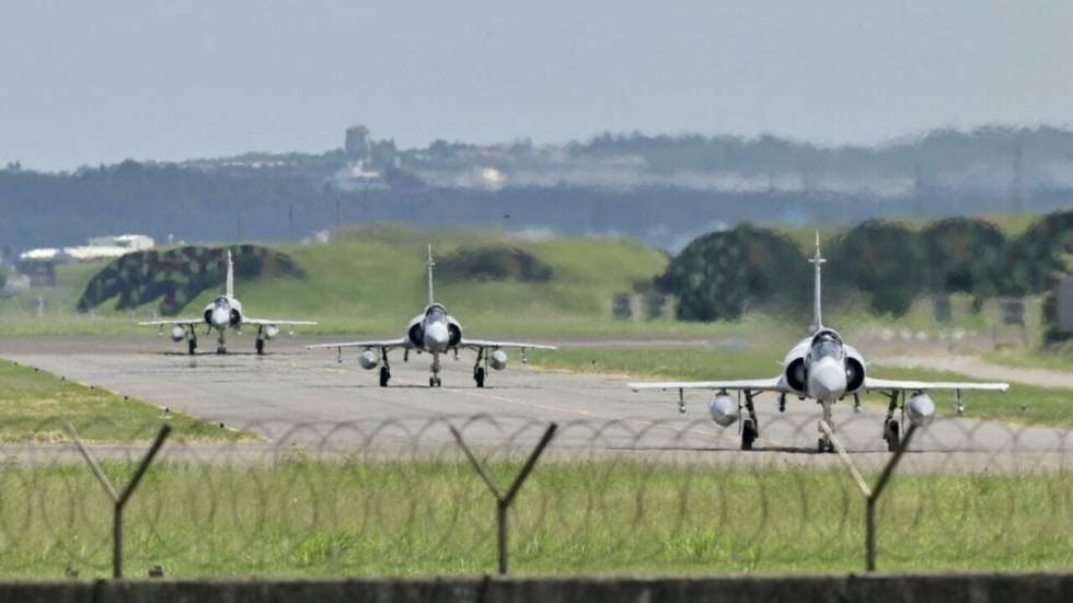La Chine simule une attaque contre Taïwan, selon Taipei