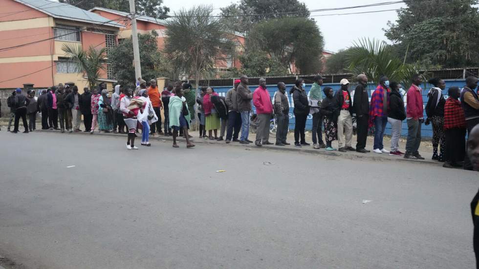 Le Kenya a voté pour élire un nouveau président