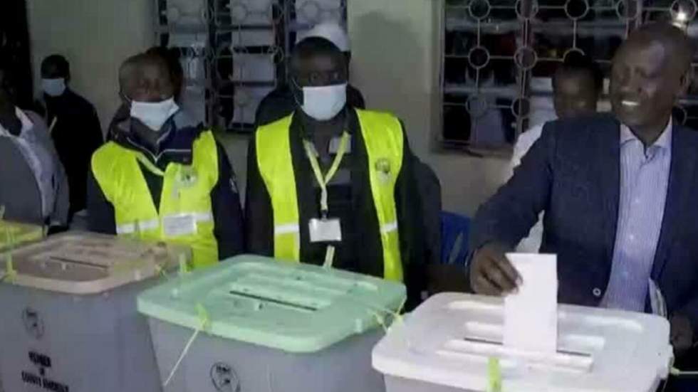 Le Kenya a voté pour élire un nouveau président