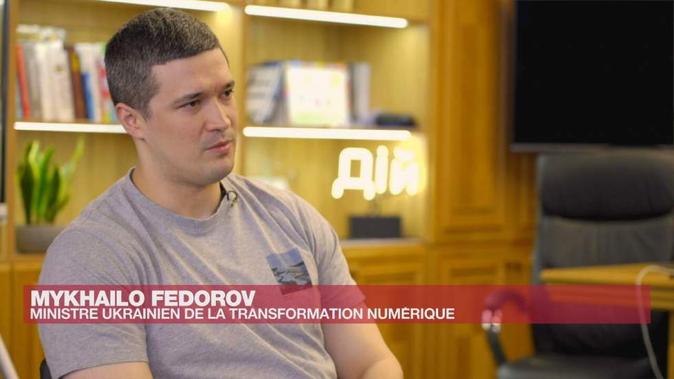 Mykhailo Fedorov : la transformation numérique participe à l'"effort de guerre" de l'Ukraine