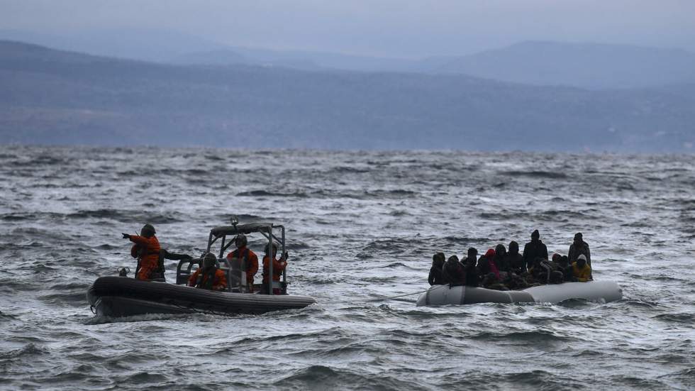 Grèce : une cinquantaine de migrants portés disparus après le naufrage d'un bateau