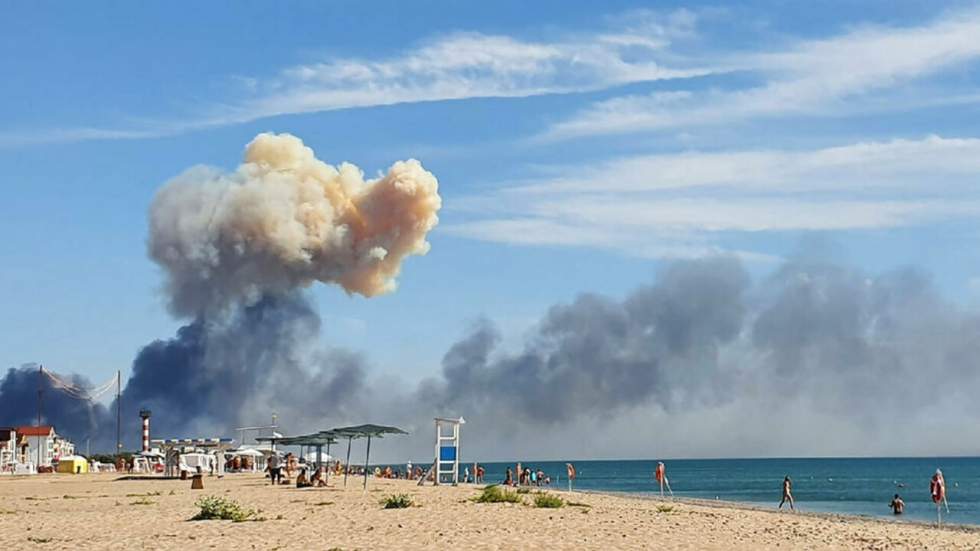 Les explosions en Crimée rappellent le rôle de la résistance ukrainienne en territoire occupé