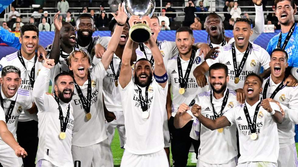 Le Real Madrid remporte la Supercoupe de l'UEFA face à l'Eintracht Francfort