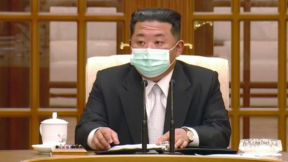 Kim Jong-un salue une "victoire" de la Corée du Nord sur le Covid-19 Kim Jong-un salue une "victoire" de la Corée du Nord sur le Covid-19