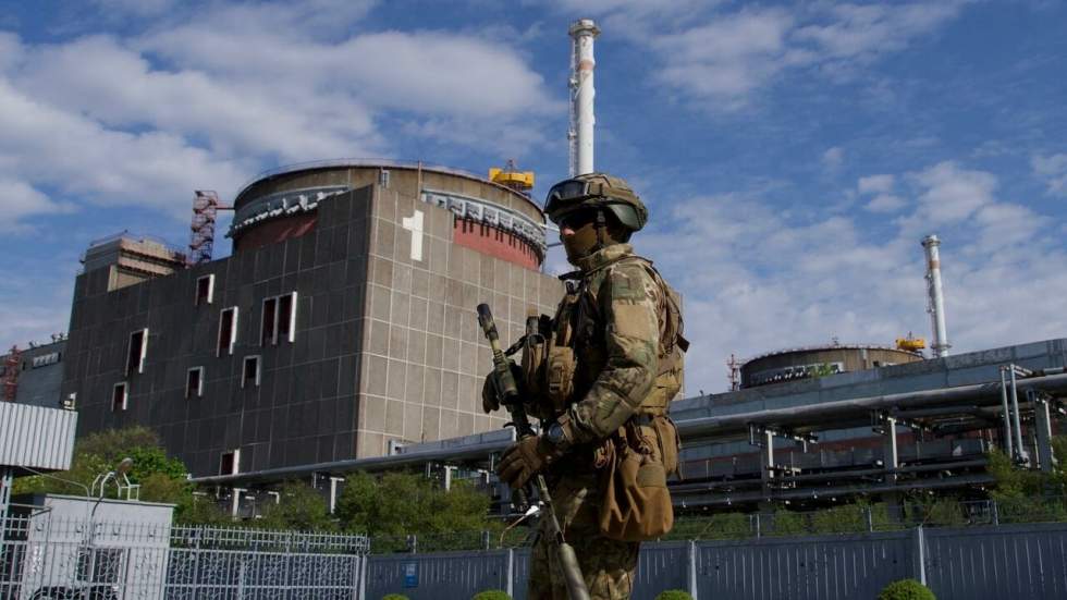 Paris appelle Moscou à retirer ses troupes de la centrale de Zaporijjia