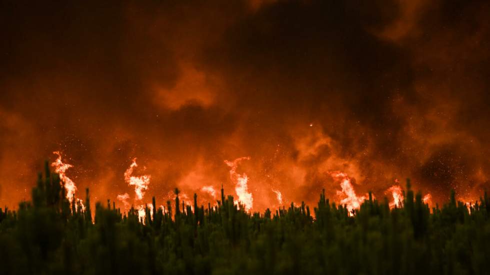 L'UE envoie des renforts en France pour lutter contre les incendies