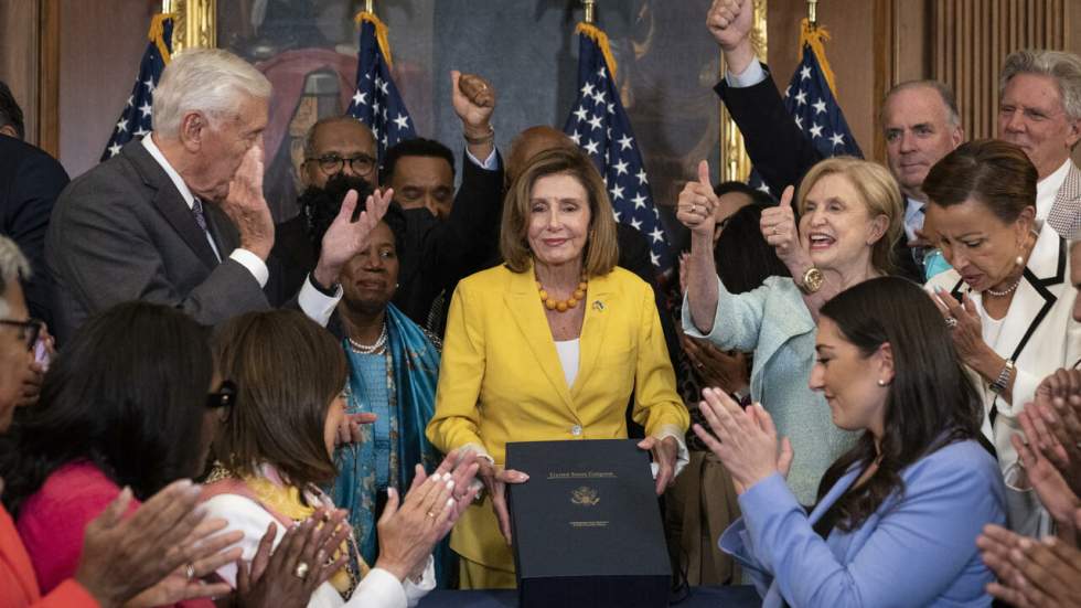 Le Congrès américain adopte le vaste plan pour le climat et la santé de Joe Biden