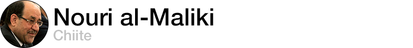 Irak : qui sont les principaux acteurs de la crise politique ? Irak : qui sont les principaux acteurs de la crise politique ?