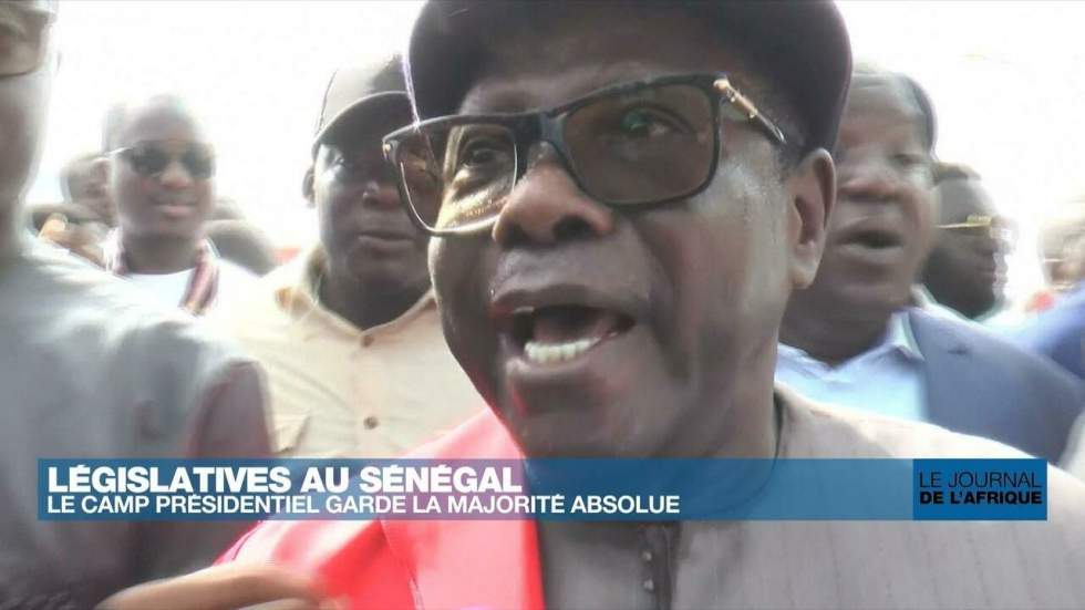 Au Sénégal, Pape Diop assume son ralliement à la coalition présidentielle Au Sénégal, Pape Diop assume son ralliement à la coalition présidentielle