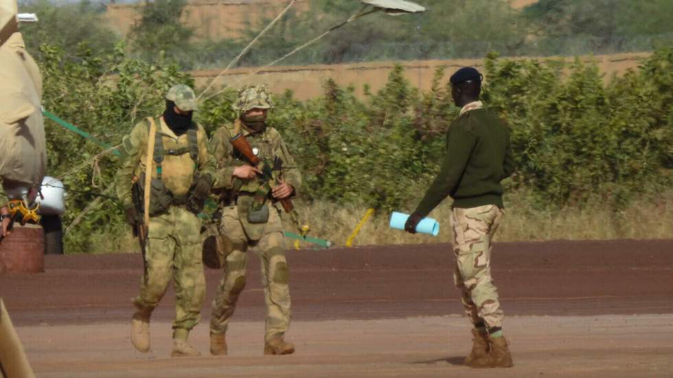 Mali : des forces de sécurité russes signalées à Gao, après le retrait de l’armée française Mali : des forces de sécurité russes signalées à Gao, après le retrait de l’armée française