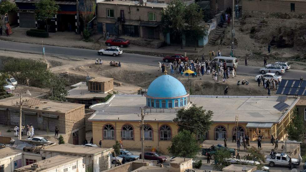 Afghanistan : explosion meurtrière dans une mosquée de Kaboul