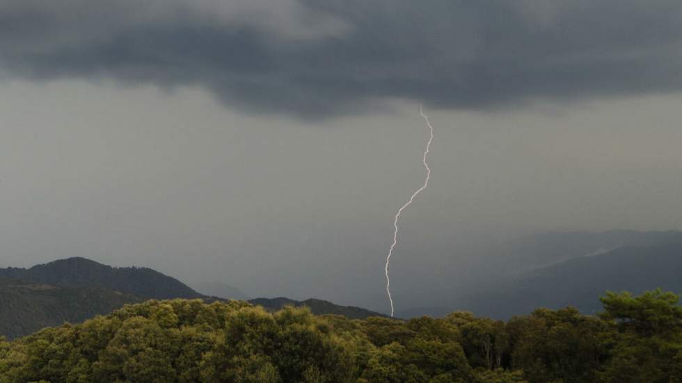 En Corse, de violents orages font plusieurs morts et une douzaine de blessés