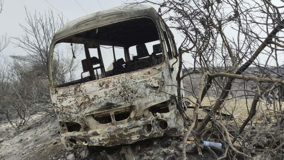 L'Algérie meurtrie par des incendies, plus de trente morts