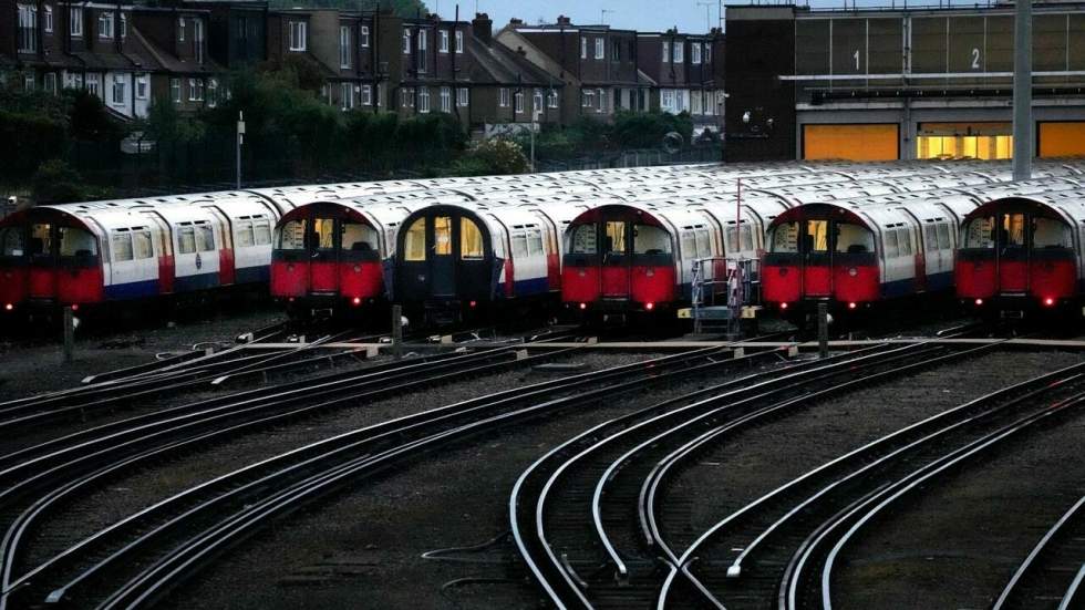 Royaume-Uni : à Londres, les transports paralysés par les grèves