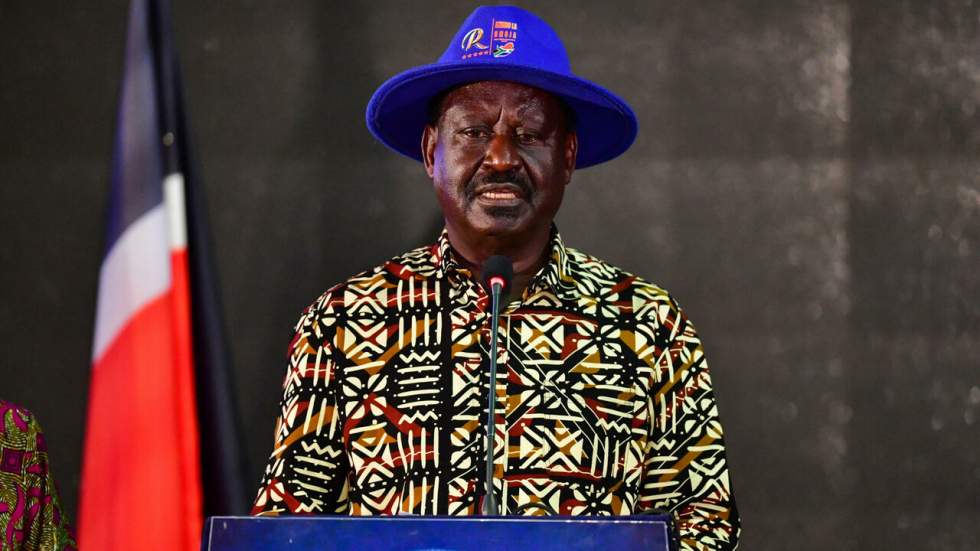 Présidentielle au Kenya : l'opposant Raila Odinga saisit la Cour suprême