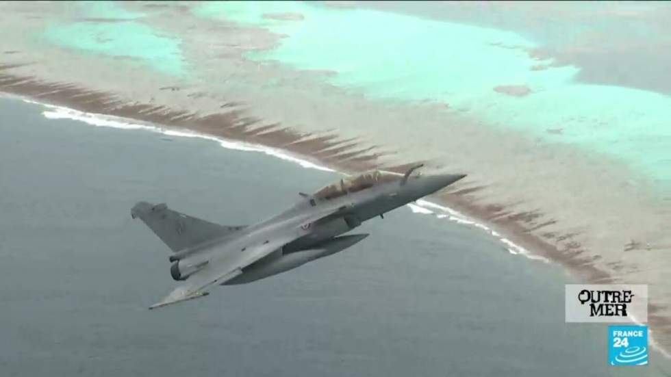 Nouvelle-Calédonie : l'armée de l'air se projette au cœur du Pacifique