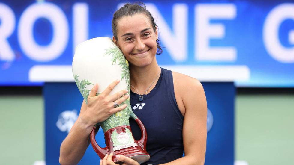 Tennis : la belle renaissance de la Française Caroline Garcia, victorieuse à Cincinnati