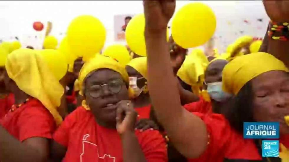 Élections en Angola : un scrutin qui s'annonce particulièrement serré