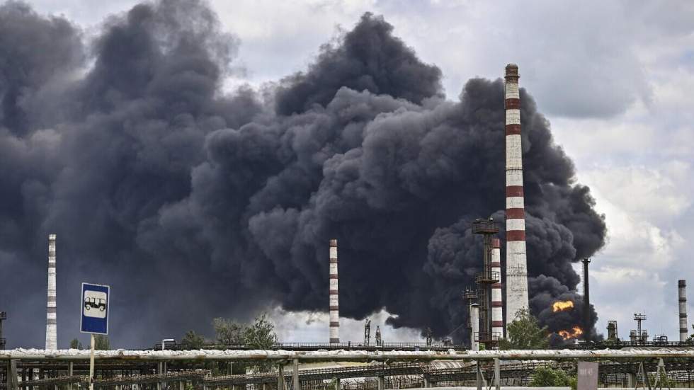 Guerre en Ukraine : l'environnement, dommage collatéral du conflit