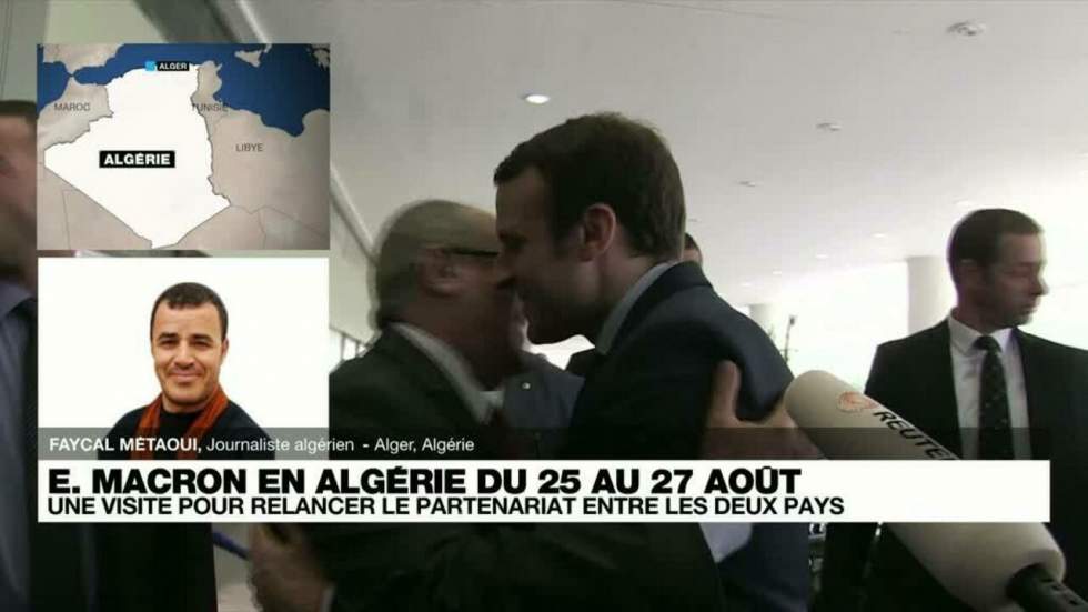 Macron en Algérie : une visite sous haute tension pour apaiser les contentieux