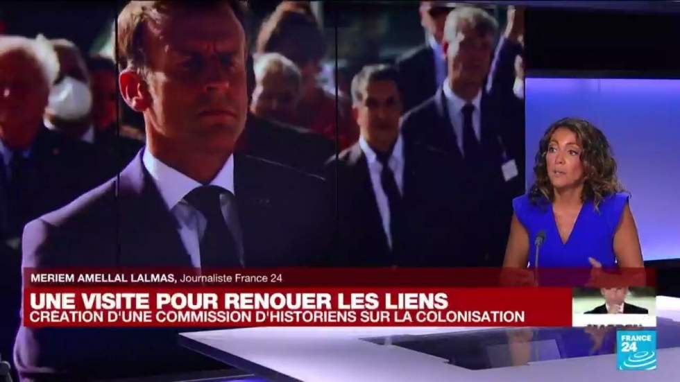 En Algérie, Macron appelle à regarder l'avenir malgré un passé "douloureux" En Algérie, Macron appelle à regarder l'avenir malgré un passé "douloureux"