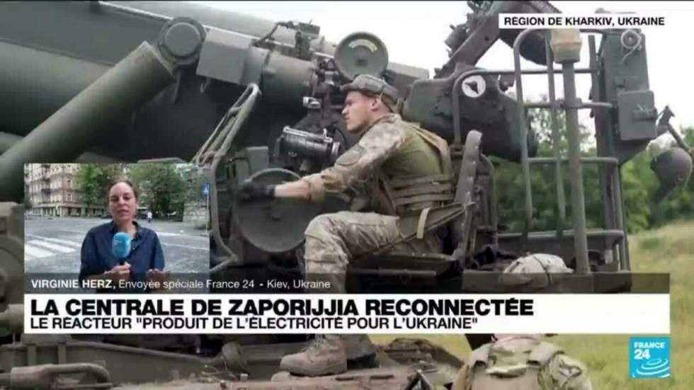 L'Ukraine met en garde contre le risque de fuites radioactives à la centrale de Zaporijjia