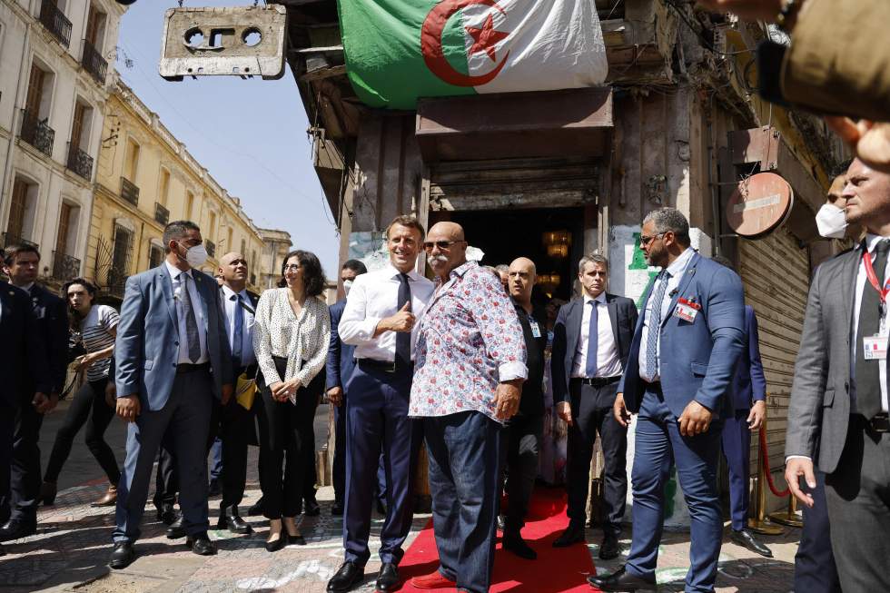 Jeunesse, énergie, mémoire... La France et l'Algérie "inaugurent une nouvelle ère"