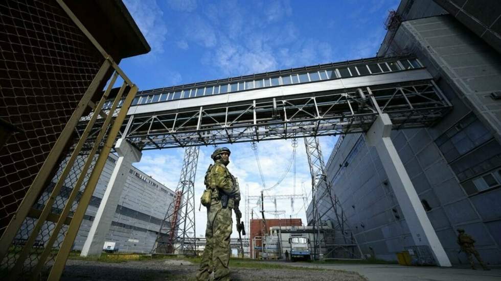 Les frappes se poursuivent sur Nikopol, face à la centrale nucléaire de Zaporijjia