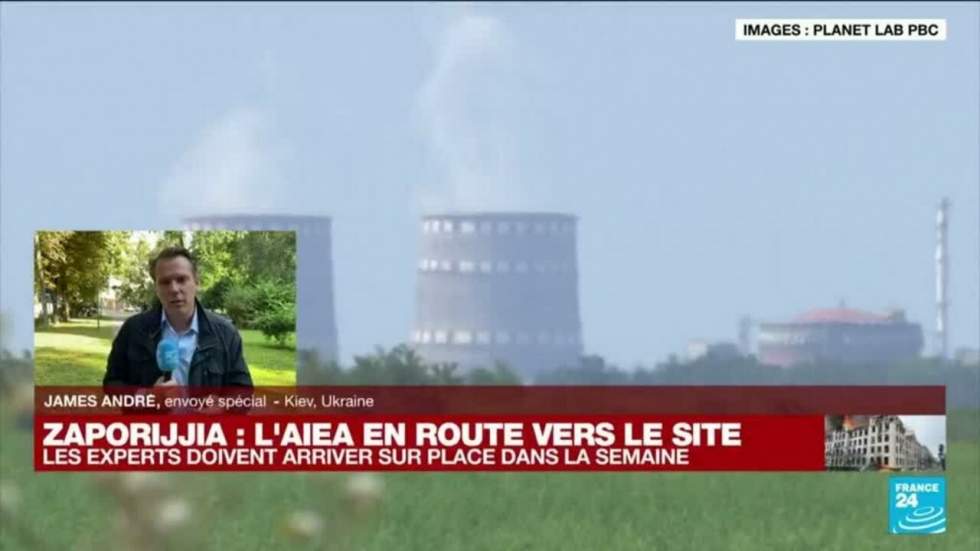 L'armée ukrainienne annonce avoir déclenché une offensive sur le front Sud