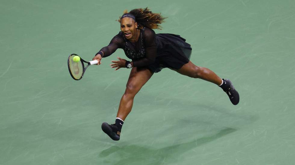 "Elle est une menace maintenant" : à l'US Open, Serena Williams en route pour une belle dernière