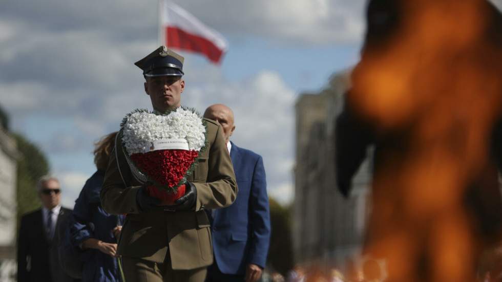 La Pologne demande des réparations de guerre à l'Allemagne, Berlin refuse