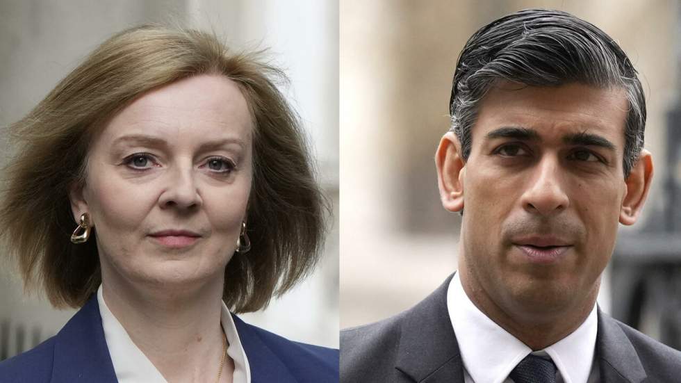 Royaume-Uni : Liz Truss - Rishi Sunak, un duel placé sous le signe de Margaret Thatcher Royaume-Uni : Liz Truss - Rishi Sunak, un duel placé sous le signe de Margaret Thatcher