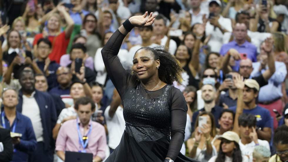 Éliminée de l'US Open, Serena Williams se rapproche un peu plus de la fin d'une carrière hors norme